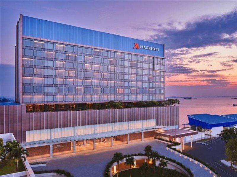 Batam Marriott Hotel Harbour Bay Наґойя Екстер'єр фото