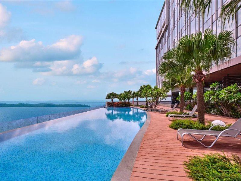 Batam Marriott Hotel Harbour Bay Наґойя Екстер'єр фото