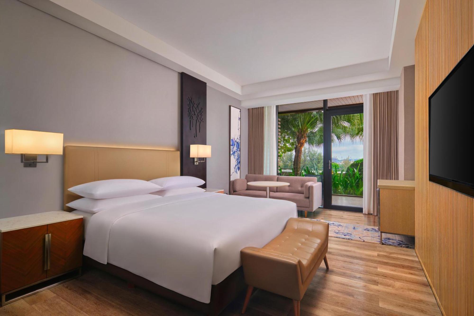 Batam Marriott Hotel Harbour Bay Наґойя Екстер'єр фото