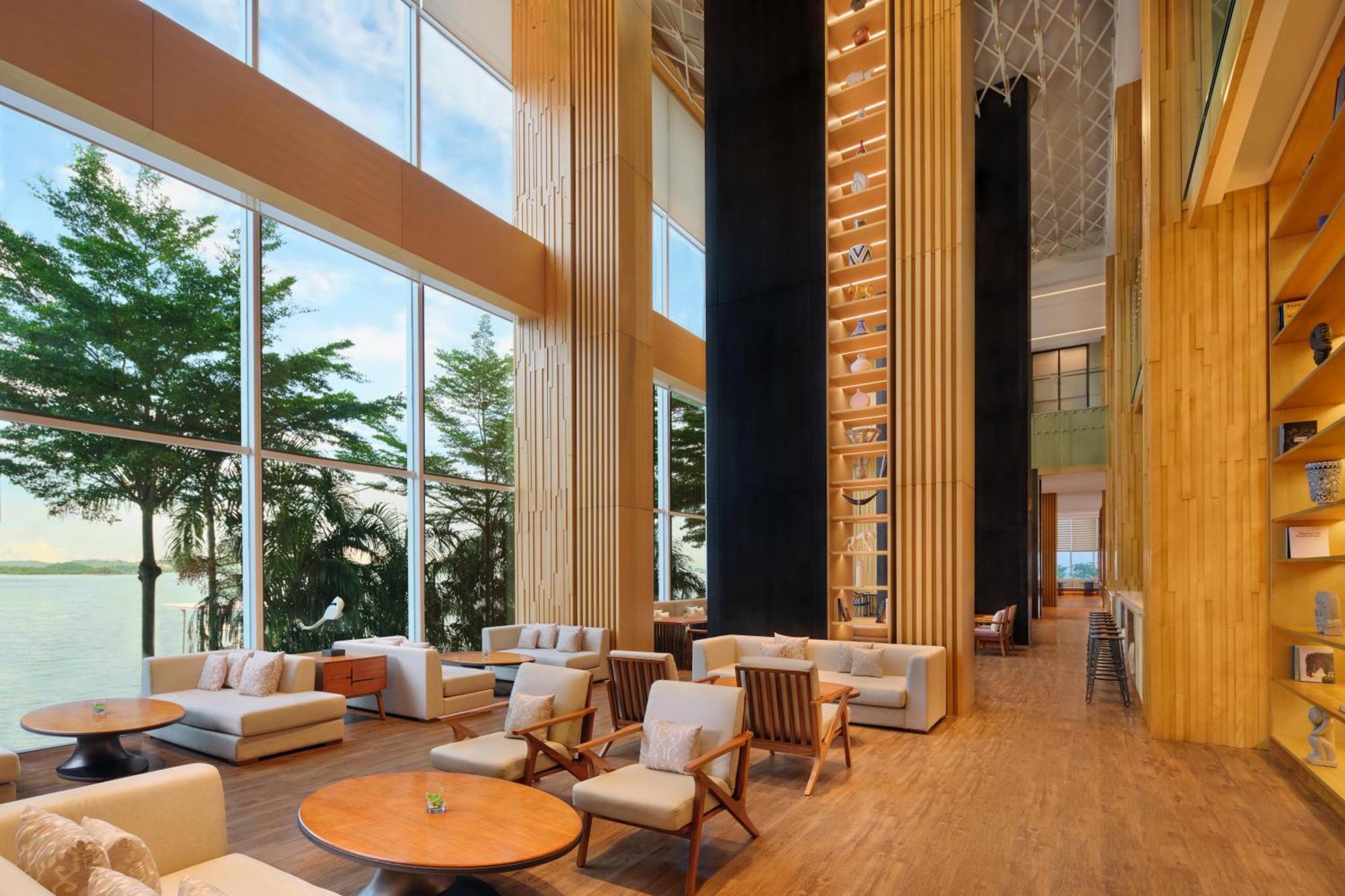 Batam Marriott Hotel Harbour Bay Наґойя Екстер'єр фото